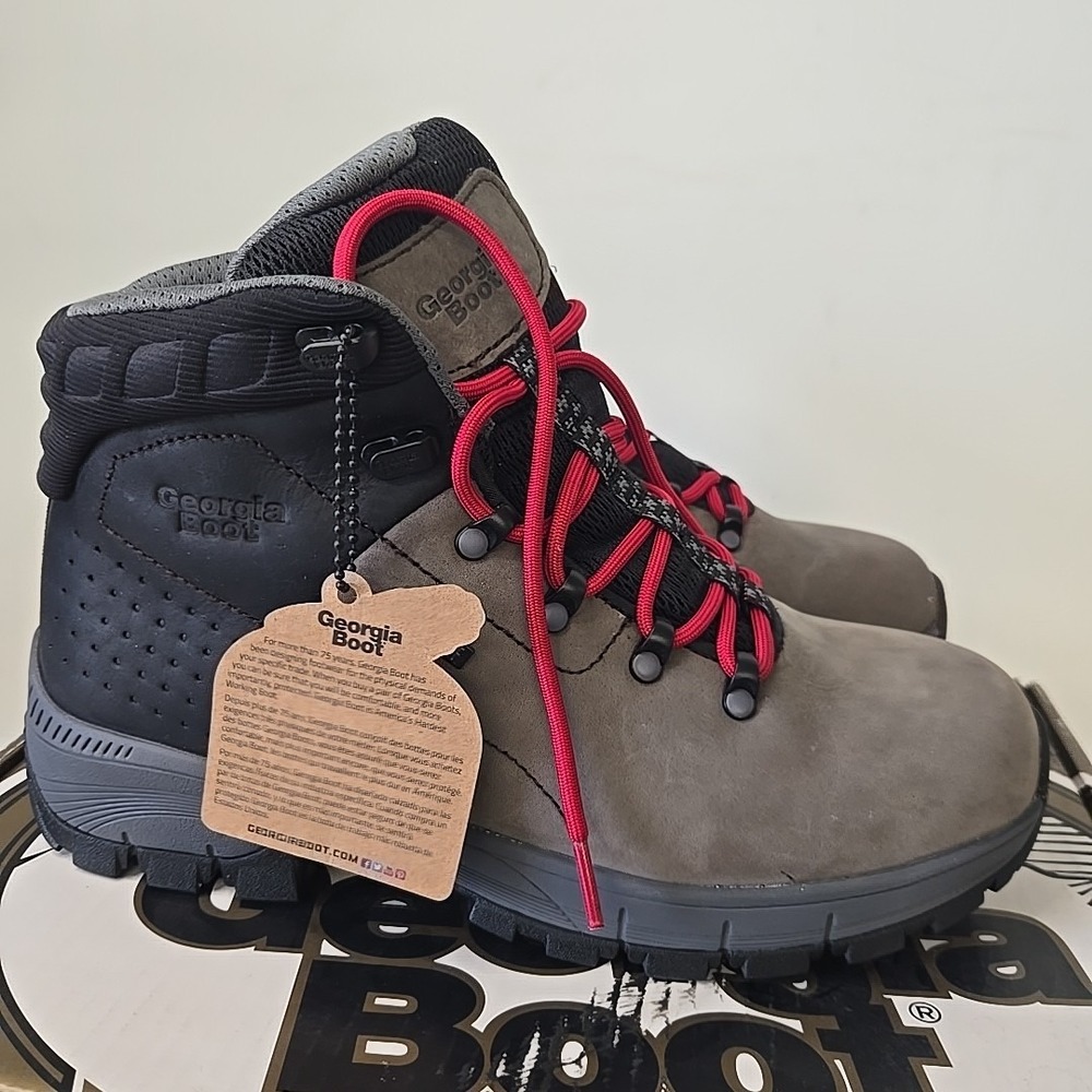 GEORGIA BOOT EAGLE TRAIL‎ WATERPROOF HIKER BOOTS GB00399 - Size 9.5 W - NEW